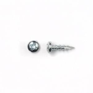 #8 x 5/8" Pan Head #2 Square Deep Thread T17