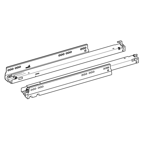 Actro You 40kg - 550mm Left 