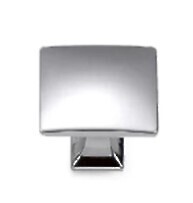 Aurora Knob Polished Chrome
