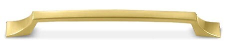 Aurora Pull 160mm Brushed Brass