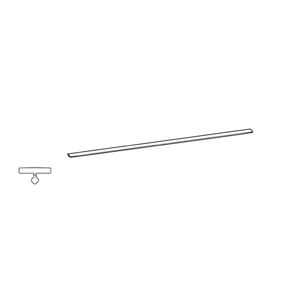 AvanTech YOU Design profile, white, 550 mm
