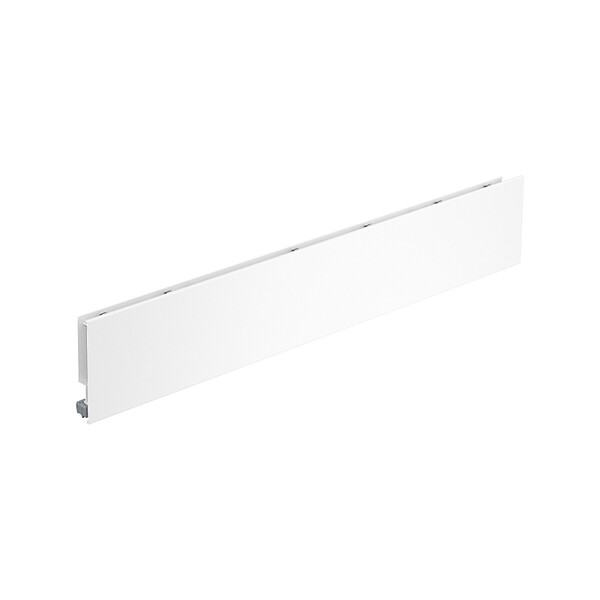 AvanTech YOU Drawer side profile, height 101 mm x NL 450 mm, White, Right