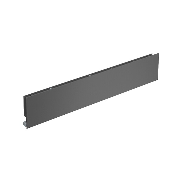 AvanTech YOU Drawer side profile, height 101 mm x NL 550 mm, Anthracite, Right