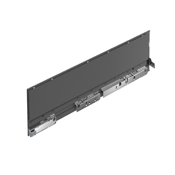 AvanTech YOU Drawer side profile, height 187 mm x NL 350 mm, Anthracite, Right