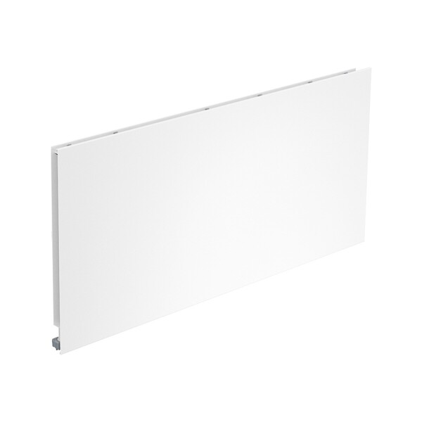 AvanTech YOU Drawer side profile set, height 251 mm x NL 550 mm, White, Left 