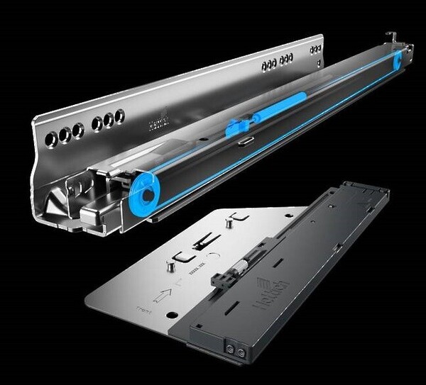 AvanTech YOU Profile Set-White-H 101mm x L 350mm- L/R