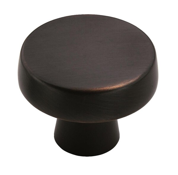 Blackrock 1-3/4" Round Knob Oil Rubbed Bronze