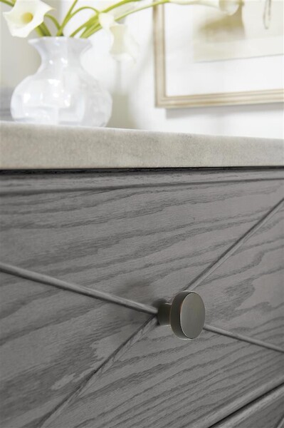 Blackrock 1-3/4" Round Knob Oil Rubbed Bronze
