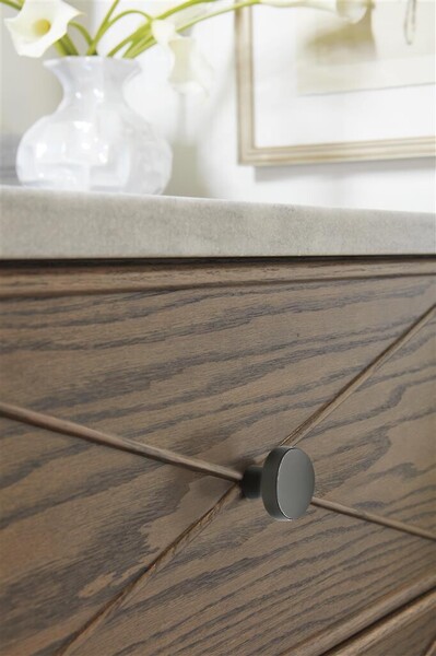 Blackrock 1-3/4" Round Knob Black Bronze