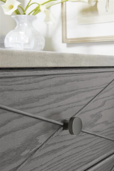 Blackrock 1-3/4" Round Knob Black Bronze