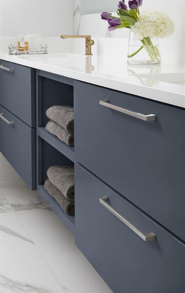 Blackrock 12" Appliance Pull CC Polished Chrome