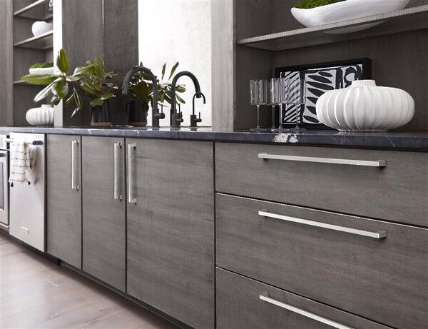 Blackrock 12" Appliance Pull CC Polished Chrome