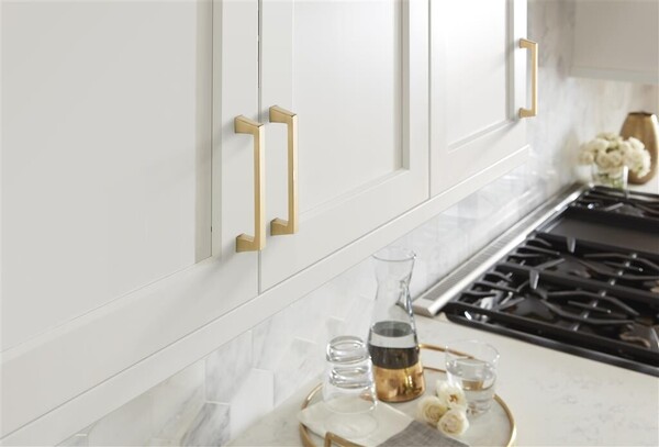 Blackrock 128mm CC Pull Champagne Bronze