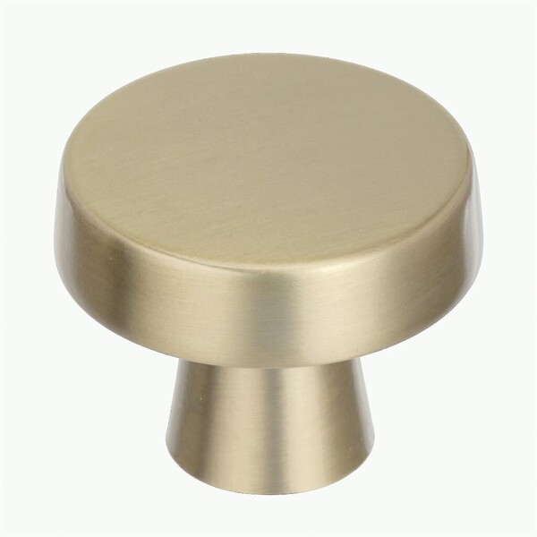 Blackrock 44mm Diameter Knob Golden Champagne