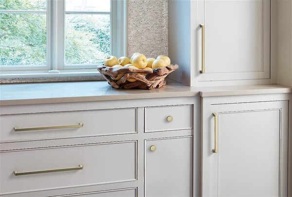 Blackrock - 8" Appliance Pull CC Golden Champagne
