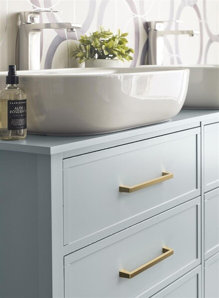 Blackrock - 8" Appliance Pull CC Golden Champagne