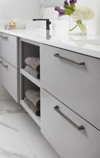 Blackrock Appliance Pull 12" CC Gunmetal