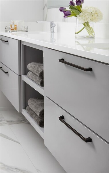 Blackrock - Appliance Pull 12" - Oil-Rubbed Bronze 