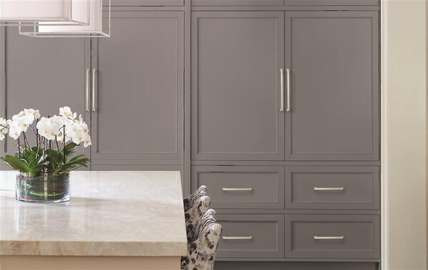 Blackrock - Appliance Pull 8" - Satin Nickel Bar Pull