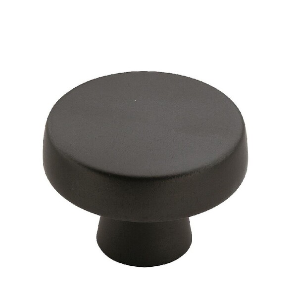 Blackrock - Knob 1-5/16" Dia Knob Black Bronze