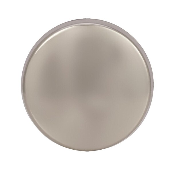 Blackrock - Knob 1-5/16" Dia Knob Polished Nickel
