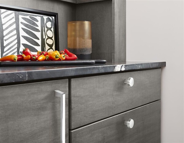 Blackrock Knob Polished Chrome