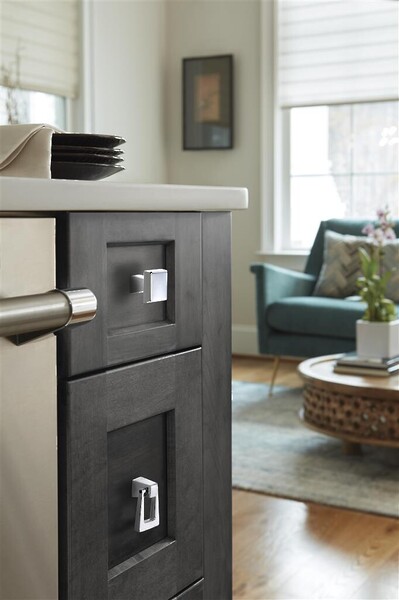 Blackrock Pendant Polished Chrome