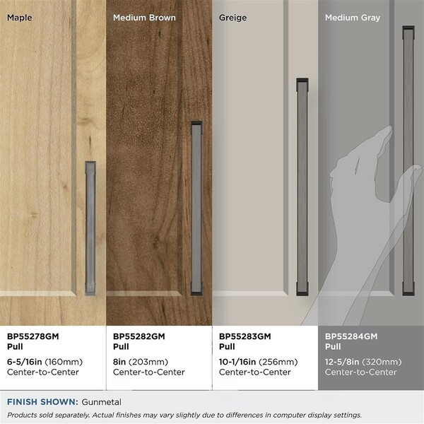 Blackrock Pull 320mm CC Gunmetal