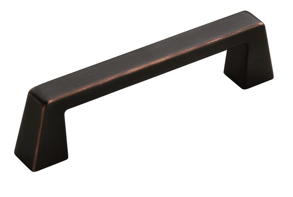 Blackrock - Pull 96mm CC Oil-Rubbed Bronze Bar Pull