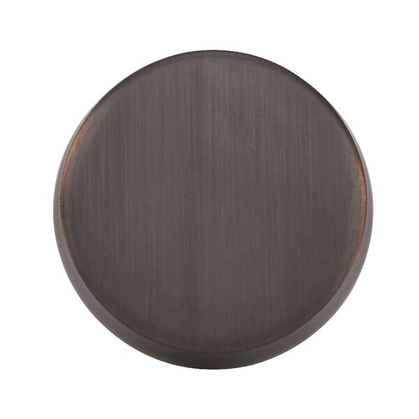 Blackrock Round Knob Gun Metal