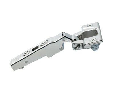 Blum 107Â° Knock-in Full Overlay Self-Close Hinge
