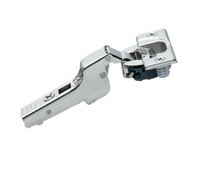 Blum 110Â° Knock-in Half Overlay Soft-Close Hinge