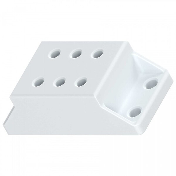 BLUM 25mm Nylon Screw On Spacer - White