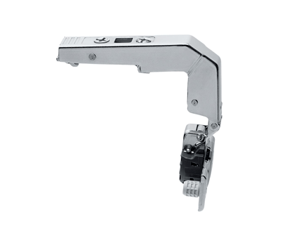 Blum 95Â° Knock-in Blind Corner Overlay Soft-Close Hinge