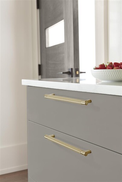 Bronx Appliance Pull 12" Golden Champagne