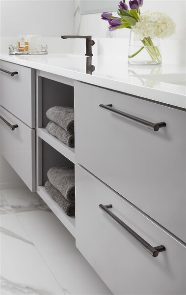 Bronx Appliance Pull 12 inch - Oil Rubbed Bronze