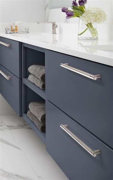 Bronx Appliance Pull 24" Satin Nickel