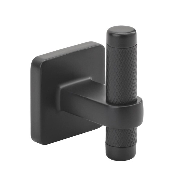 Bronx Decorative Hook Single Prong Black Bronze
