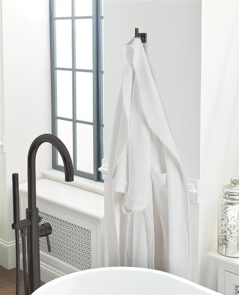 Bronx Decorative Hook Single Prong Oil Rubbed Bronze
