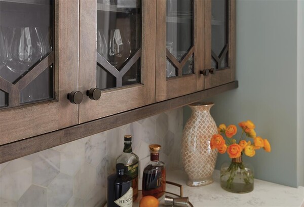 Bronx Knob 1-1/4" - Oil-Rubbed Bronze