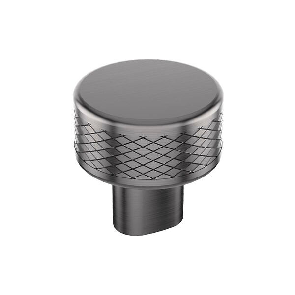 Bronx Knob 1-1/4" Gunmetal