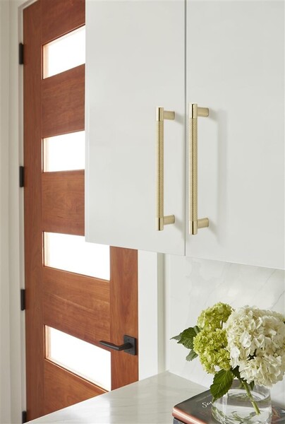 Bronx Pull 160mm CC Golden Champagne