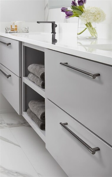 Bronx Pull 256mm CC Gunmetal