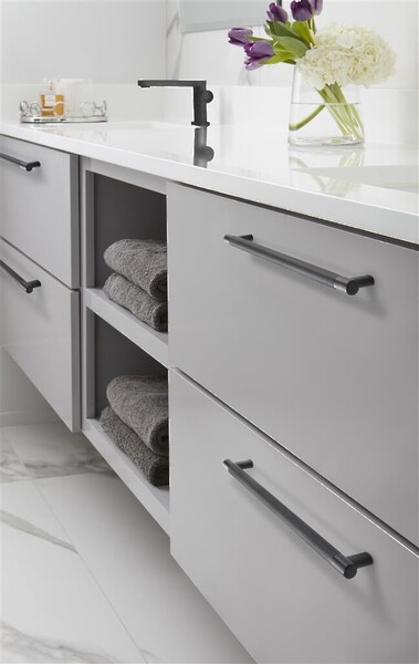 Bronx Pull 320mm CC Black Bronze