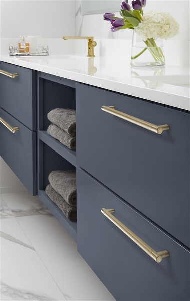 Bronx Pull 320mm CC Golden Champagne