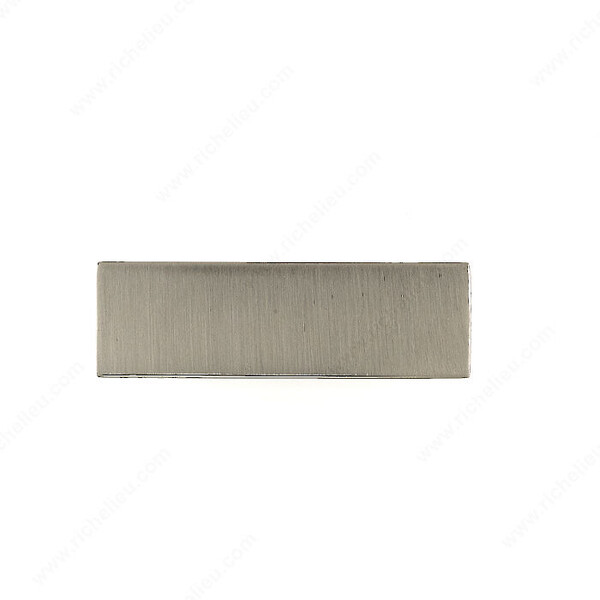 Brushed Nickel Finger Pull - 0.64mm
