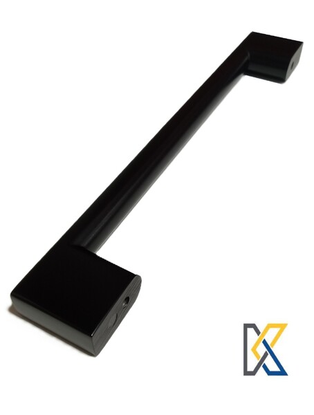 Byron Pull 128mm Matte Black