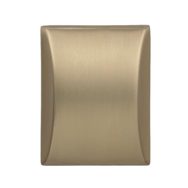 Candler 1-1/8" Height Knob Golden Champagne