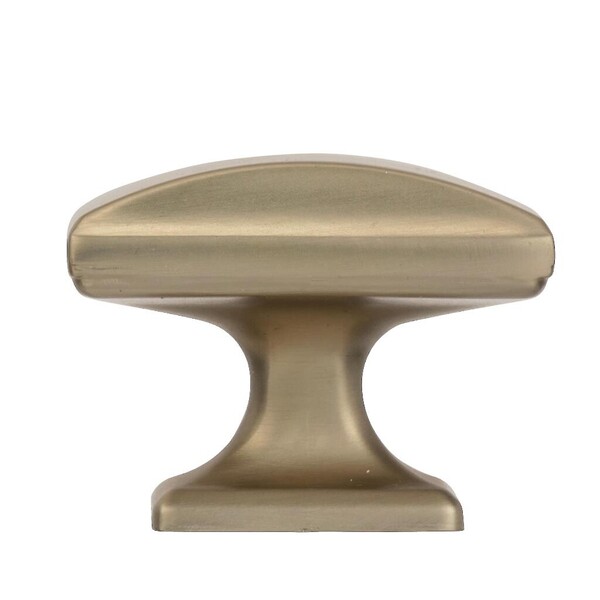 Candler 1-1/8" Height Knob Golden Champagne
