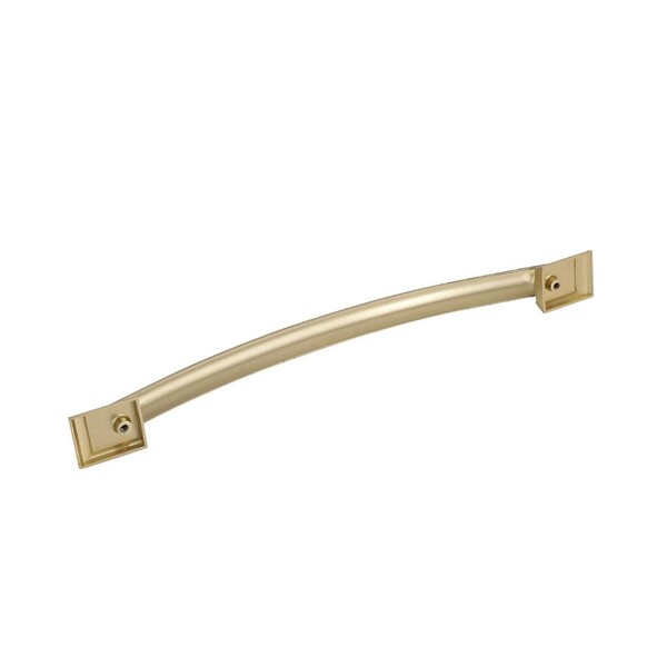 Candler 12" CC Appliance Pull Golden Champagne